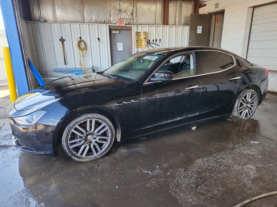 78735085 :رقم المزاد ، ZAM57RTA6E1090116 vin ، 2014 Maserati Ghibli مزاد بيع