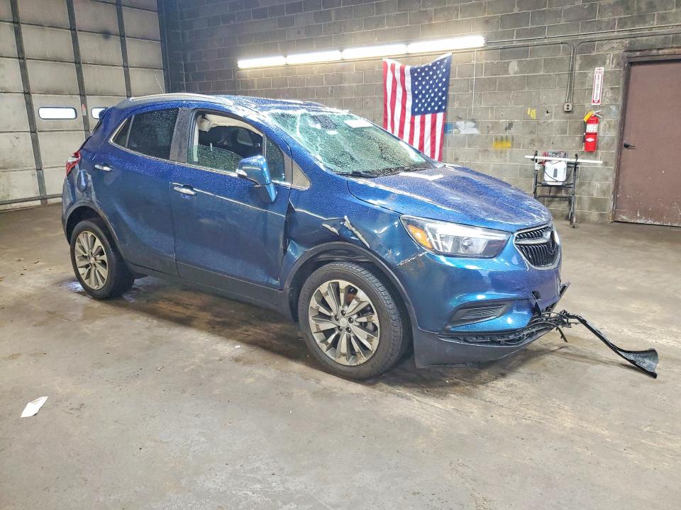 Продажа на аукционе авто 2019 Buick Encore, vin: KL4CJASB8KB905358, номер лота: 45764306