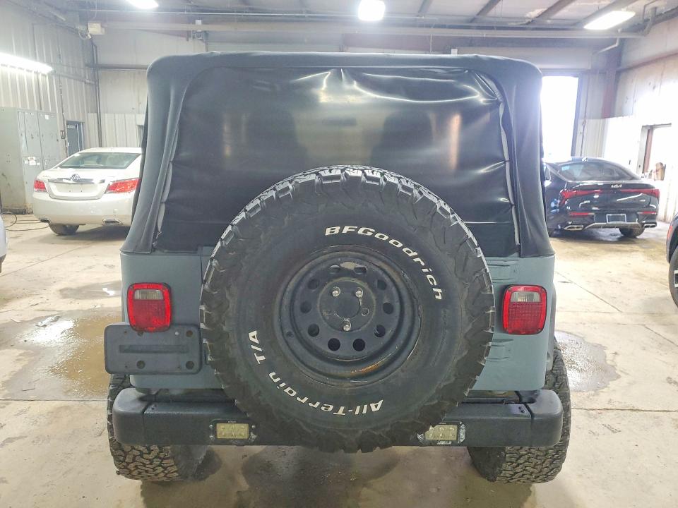 2003 Jeep Wrangler / Tj მანქანა იყიდება აუქციონზე, vin: 1J4FA29193P318395, აუქციონის ნომერი: 46941076