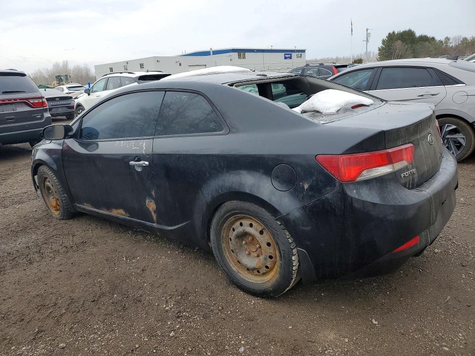 Продаж на аукціоні авто 2010 Kia Forte Koup, vin: KNAFW6A33A5229519, номер лоту: 46865306