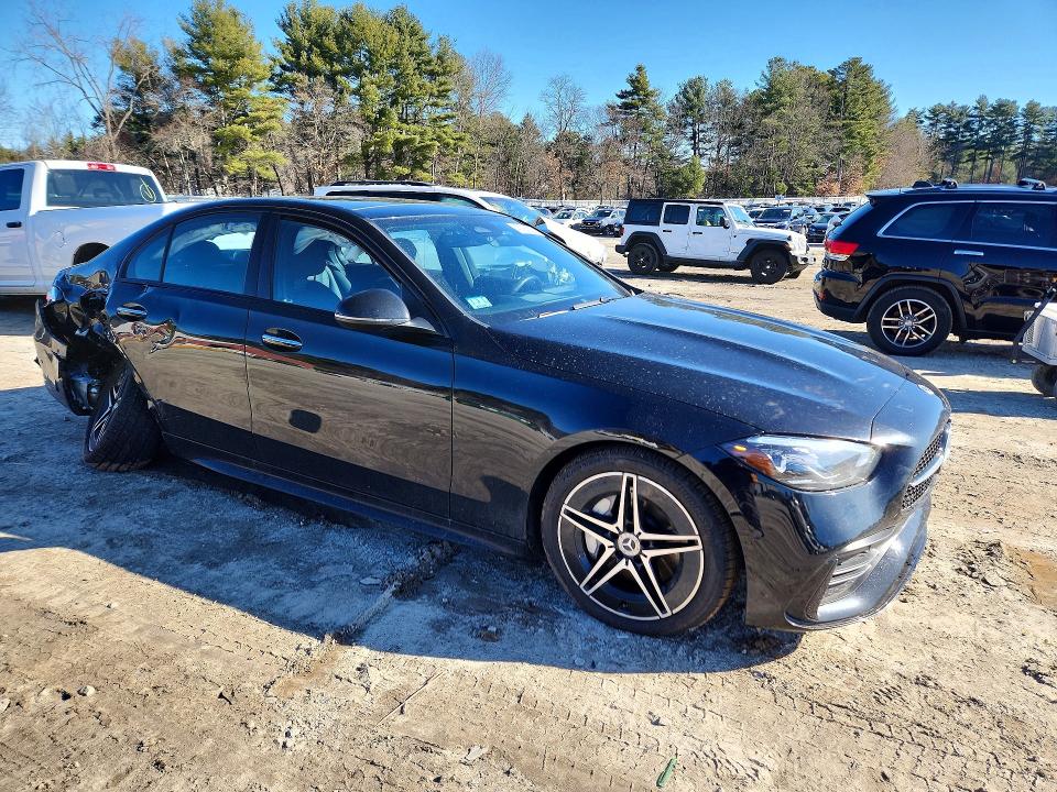 45798106 :رقم المزاد ، W1KAF4HB8PR142558 vin ، 2023 Mercedes-benz C مزاد بيع