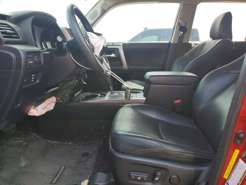 97047825 :رقم المزاد ، JTEZU5JR4J5191105 vin ، 2018 Toyota 4runner مزاد بيع