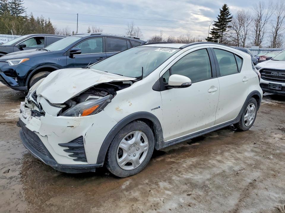 78183375 :رقم المزاد ، JTDKDTB30J1612944 vin ، 2018 Toyota Prius C مزاد بيع
