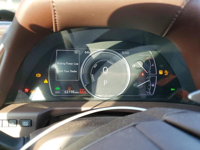 Продаж на аукціоні авто 2021 Lexus Es 300h, vin: 58ADA1C10MU011527, номер лоту: 47626156