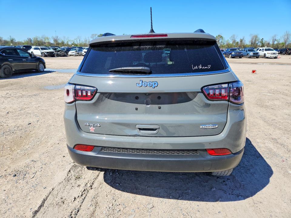 42013376 :رقم المزاد ، 3C4NJDBN0PT551478 vin ، 2023 Jeep Compass مزاد بيع