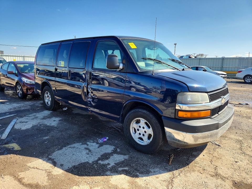 Aukcja sprzedaży 2007 Chevrolet Express G1500, vin: 1GNFG15Z371180363, numer aukcji: 41671956