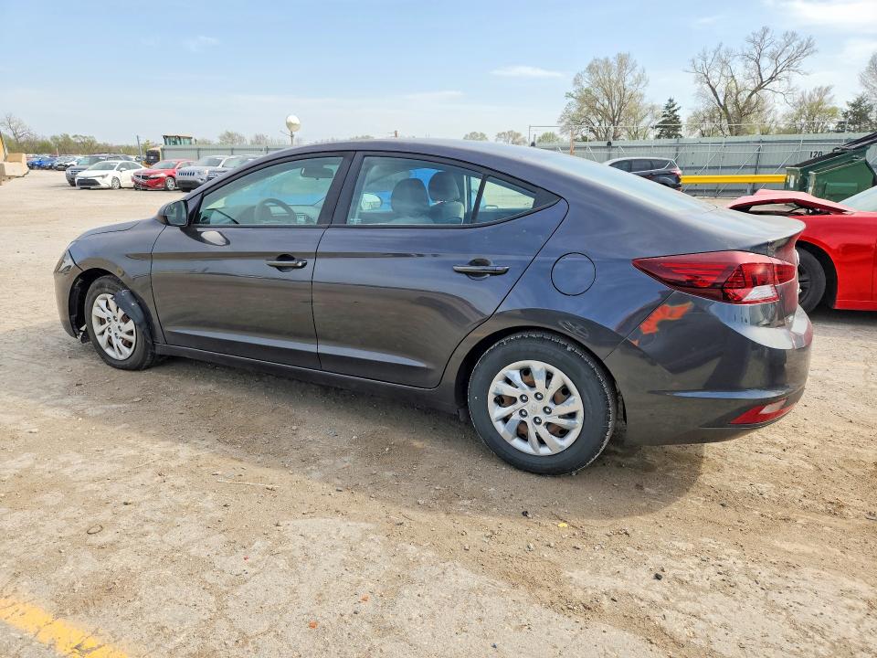 47437166 :رقم المزاد ، 5NPD74LF9LH613262 vin ، 2020 Hyundai Elantra مزاد بيع
