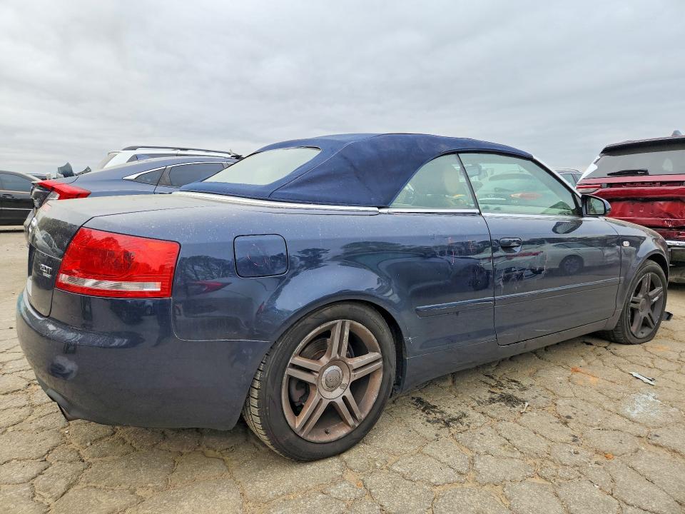 47018396 :رقم المزاد ، WAUDF48H78K003105 vin ، 2008 Audi A4 مزاد بيع
