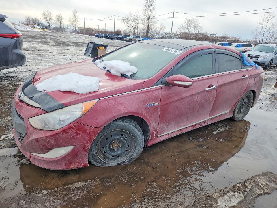 Auction sale of the 2012 Hyundai Sonata Hybrid, vin: KMHEC4A40CA060344, lot number: 46552186
