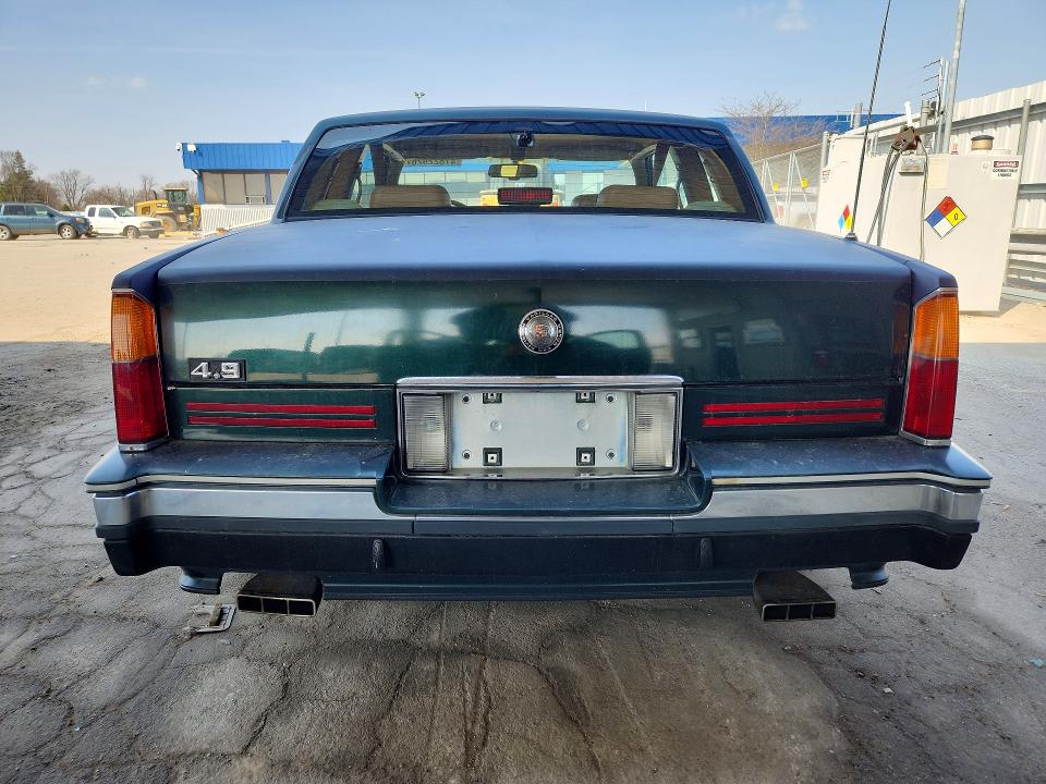 47822926 :رقم المزاد ، 1G6EL13B1MU613858 vin ، 1991 Cadillac Eldorado مزاد بيع