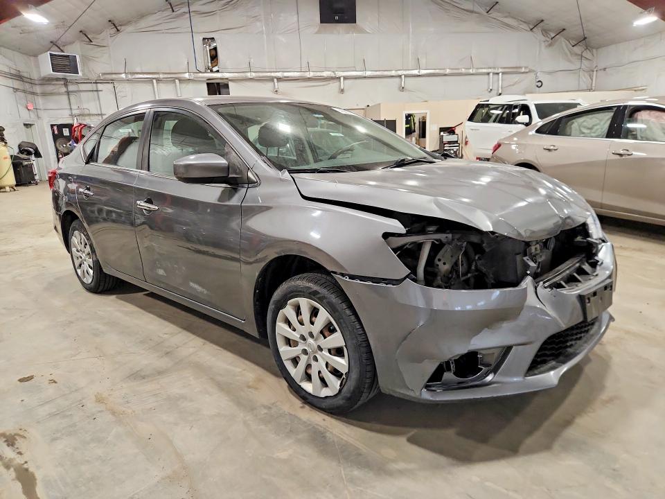 Продажа на аукционе авто 2017 Nissan Sentra, vin: 3N1AB7AP5HY397308, номер лота: 46667736