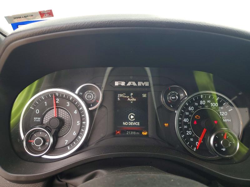Продаж на аукціоні авто 2025 Ram 1500, vin: 1C6RREGGXSN647547, номер лоту: 79954595