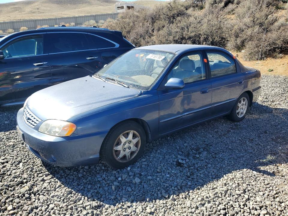 Aukcja sprzedaży 2004 Kia Spectra, vin: KNAFB121645318498, numer aukcji: 79763795
