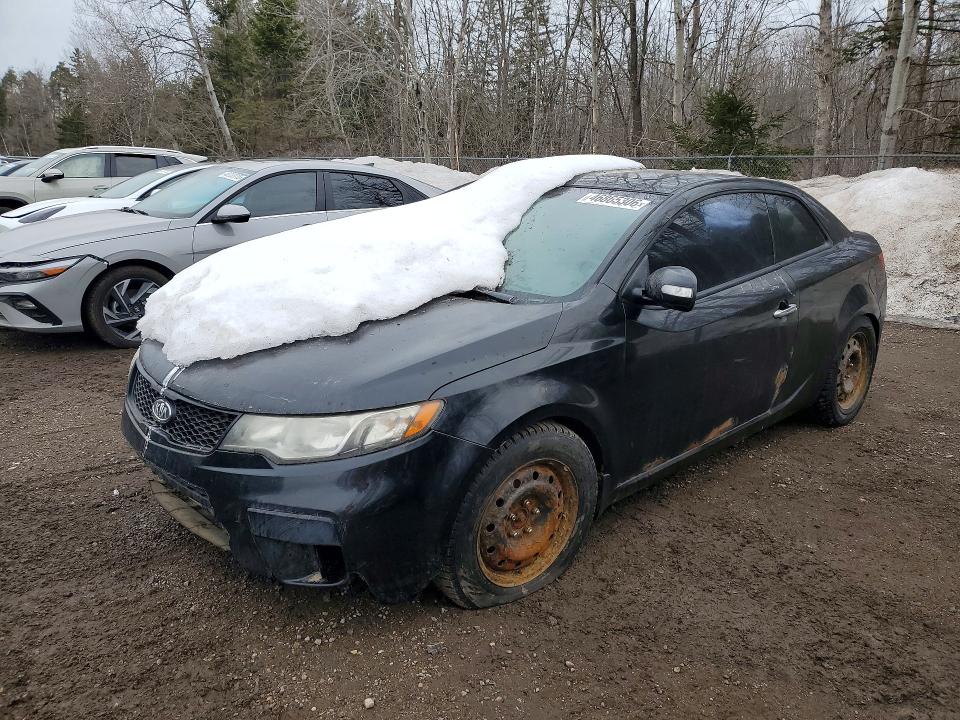 Продаж на аукціоні авто 2010 Kia Forte Koup, vin: KNAFW6A33A5229519, номер лоту: 46865306