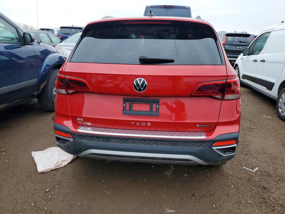 2023 Volkswagen Taos მანქანა იყიდება აუქციონზე, vin: 3VVNX7B20PM310733, აუქციონის ნომერი: 47880816