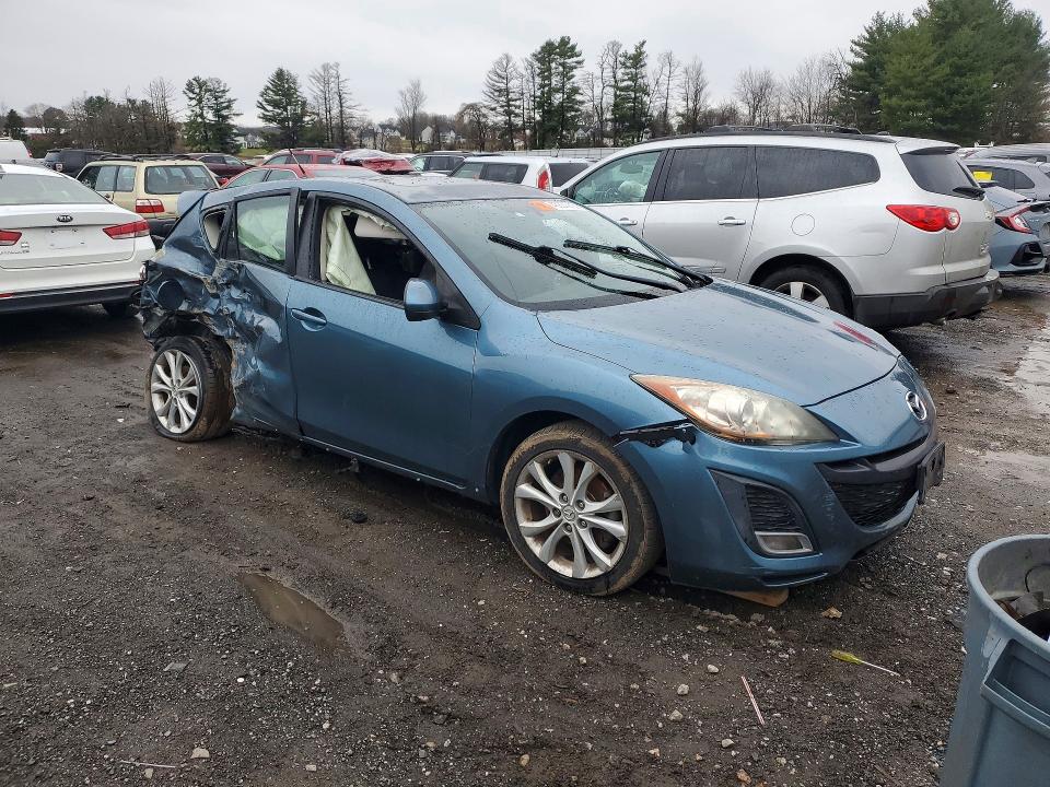 Aukcja sprzedaży 2011 Mazda 3, vin: JM1BL1K69B1463971, numer aukcji: 45837976