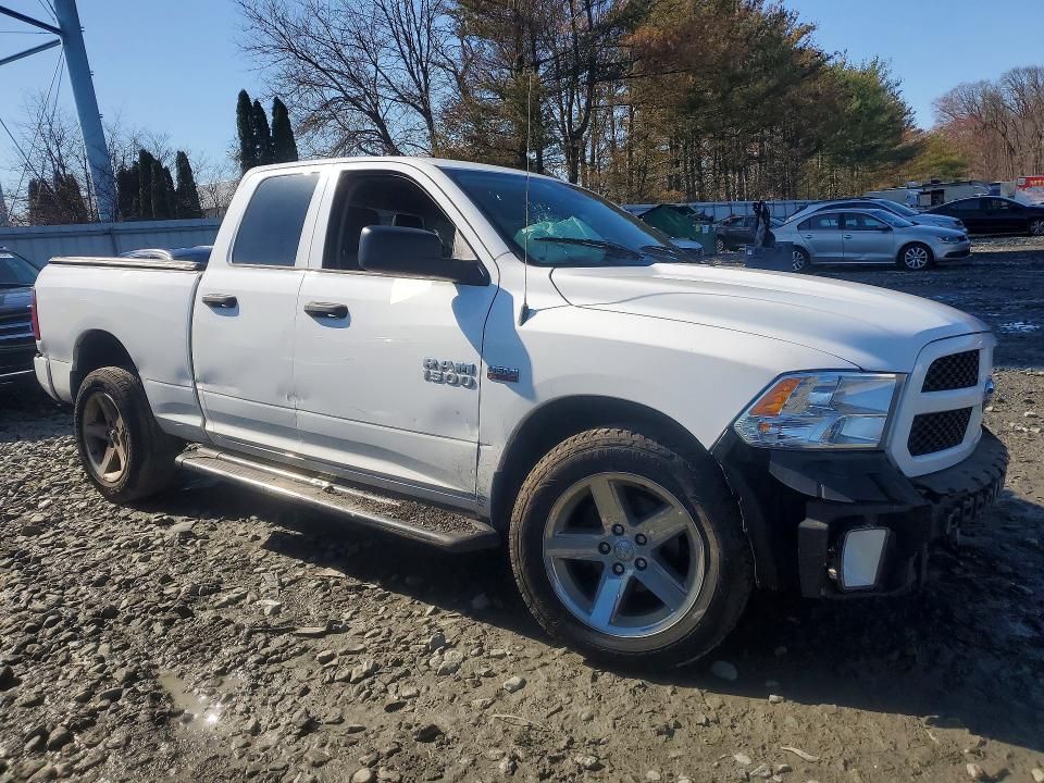 2018 Ram 1500 მანქანა იყიდება აუქციონზე, vin: 1C6RR7FTXJS301430, აუქციონის ნომერი: 47216176