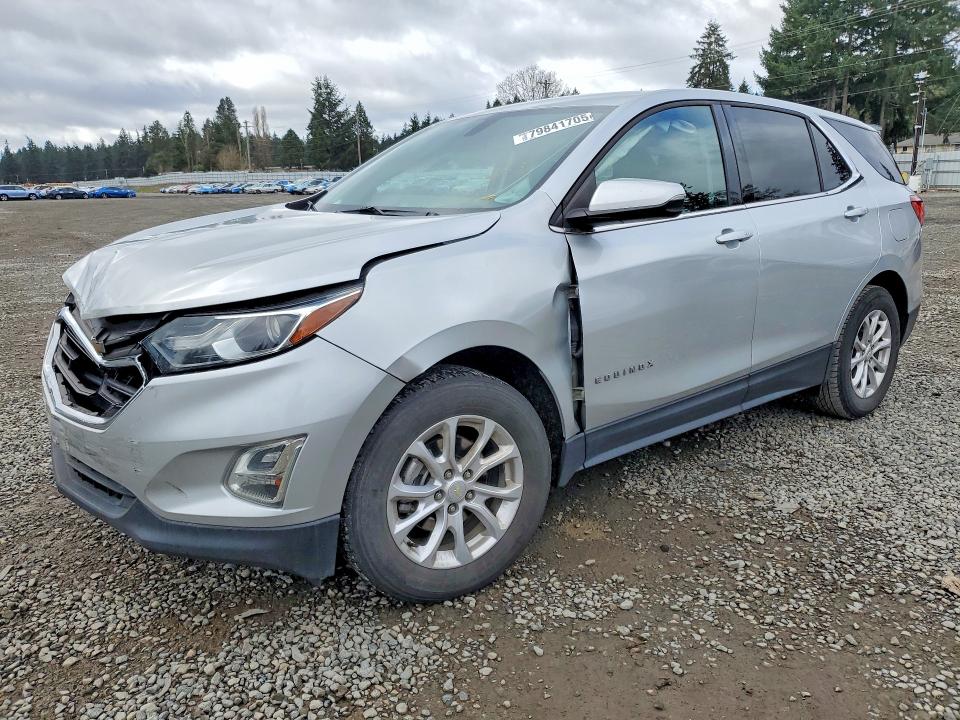 Auction sale of the 2018 Chevrolet Equinox, vin: 3GNAXJEV4JS534811, lot number: 79841705