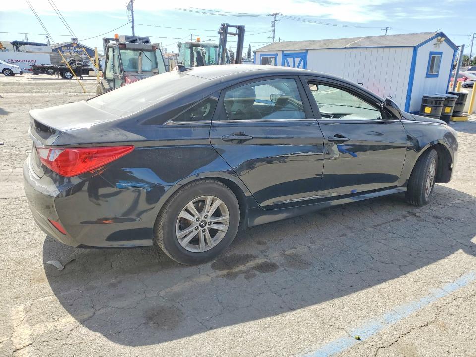 41657446 :رقم المزاد ، 5NPEB4AC1EH885187 vin ، 2014 Hyundai Sonata مزاد بيع