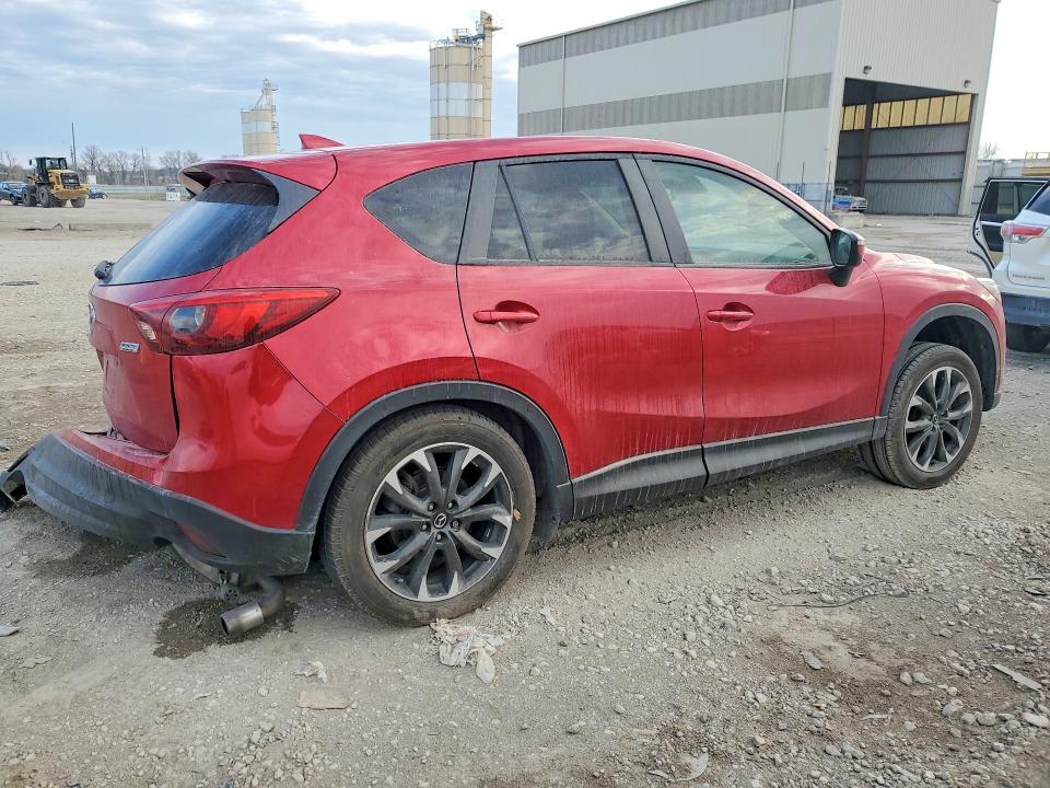 47419516 :رقم المزاد ، JM3KE4DY2G0700542 vin ، 2016 Mazda Cx-5 مزاد بيع
