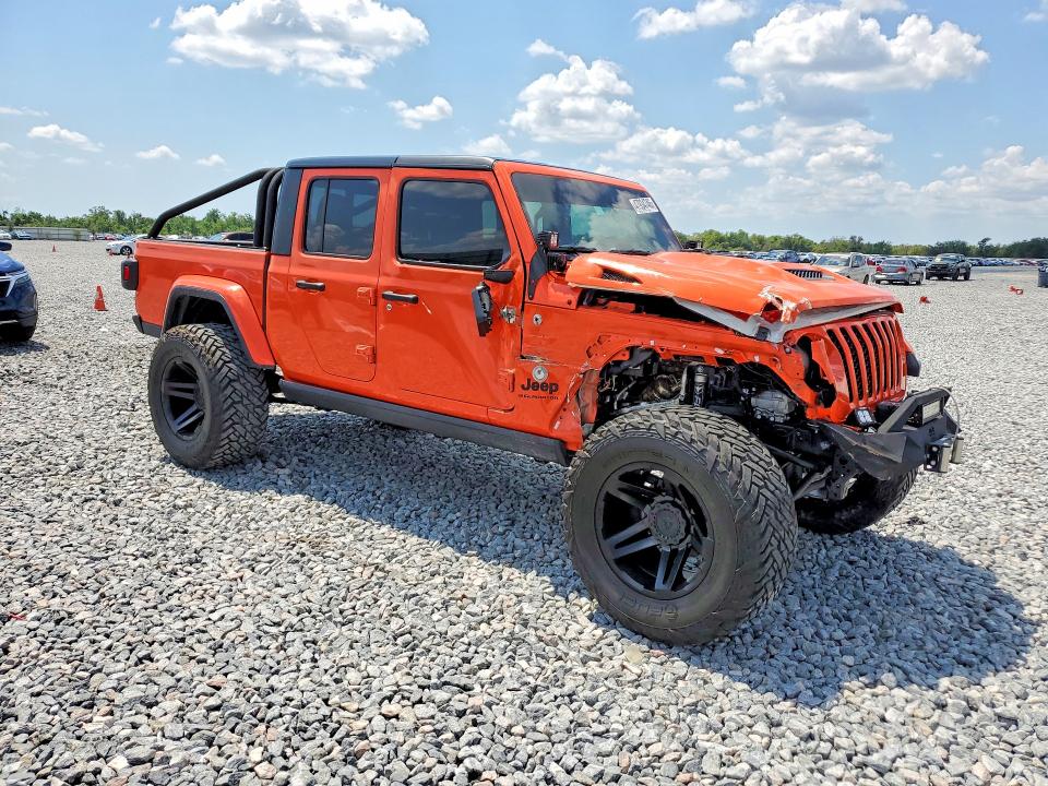 2023 Jeep Gladiator მანქანა იყიდება აუქციონზე, vin: 1C6HJTAG4PL592189, აუქციონის ნომერი: 47934746
