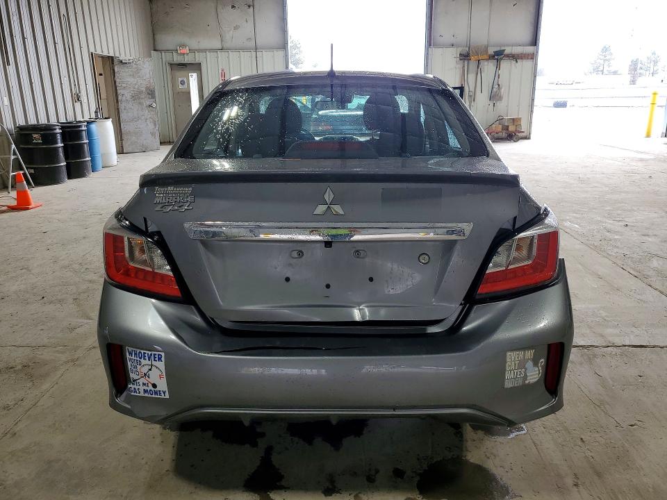 Продаж на аукціоні авто 2021 Mitsubishi Mirage, vin: ML32FUFJ1MHF00874, номер лоту: 48315086