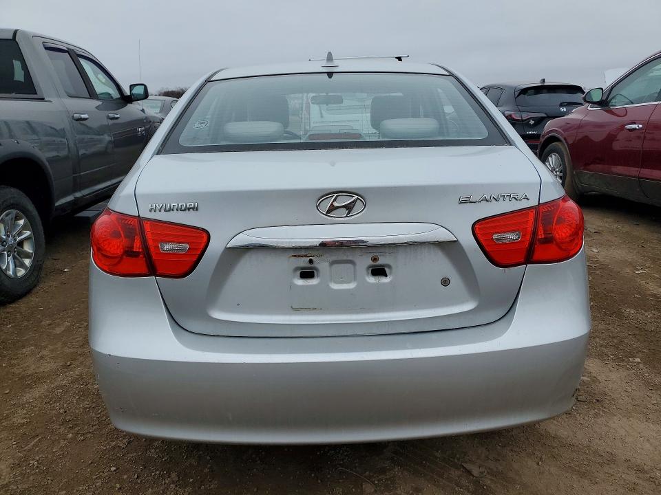 2010 Hyundai Elantra მანქანა იყიდება აუქციონზე, vin: KMHDU4AD8AU097744, აუქციონის ნომერი: 45517866