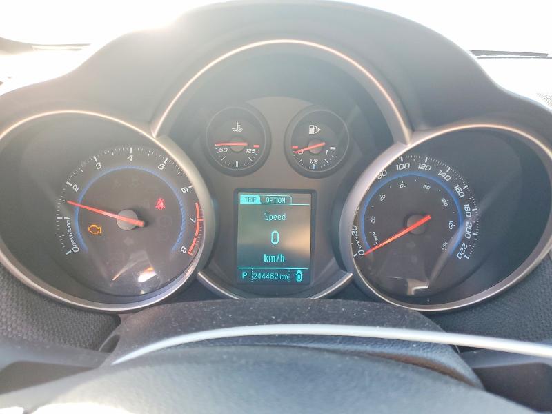 2014 Chev Cruze მანქანა იყიდება აუქციონზე, vin: 1G1PC5SBXE7335968, აუქციონის ნომერი: 79536765