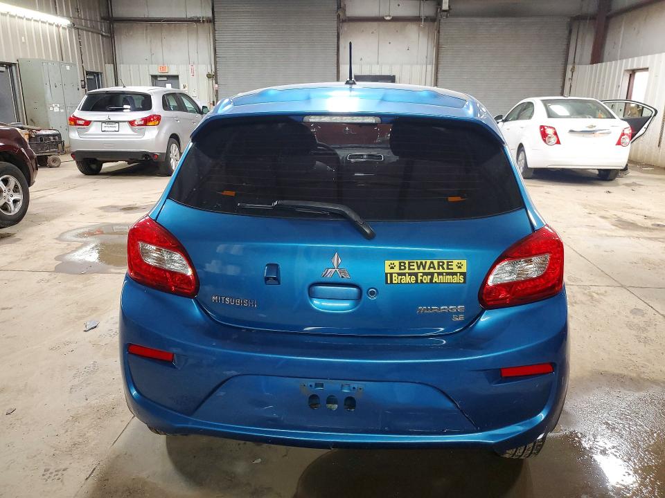 Продаж на аукціоні авто 2019 Mitsubishi Mirage, vin: ML32A4HJ8KH003830, номер лоту: 46032566