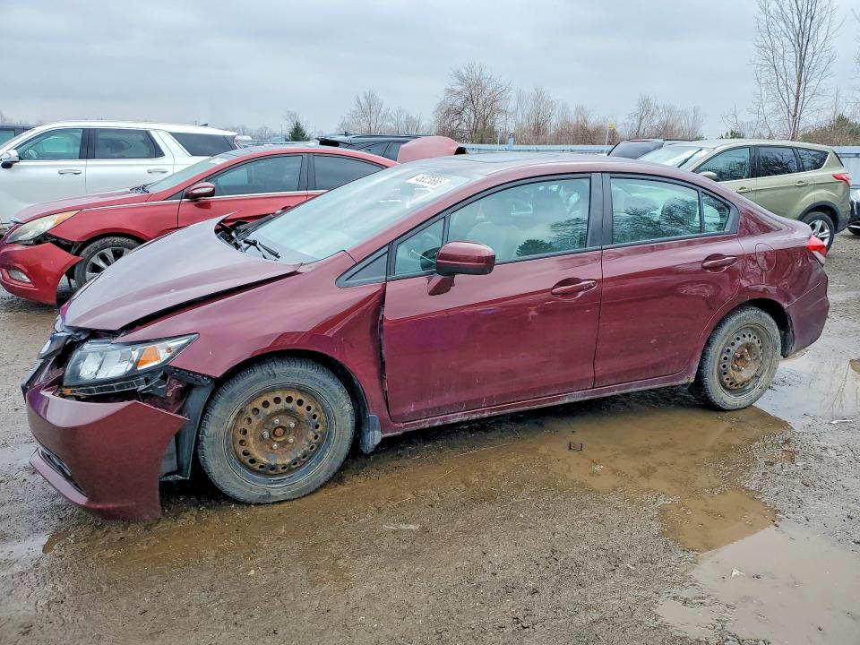 Aukcja sprzedaży 2015 Honda Civic, vin: 2HGFB2F71FH024348, numer aukcji: 46323666