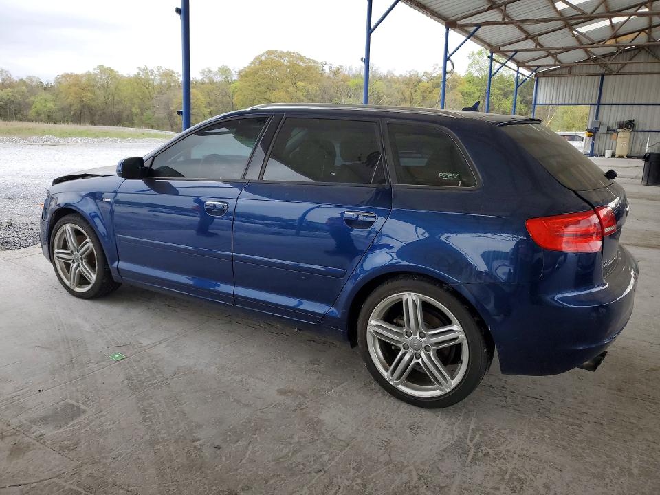 2013 Audi A3 მანქანა იყიდება აუქციონზე, vin: WAUPEAFM1DA028533, აუქციონის ნომერი: 47977346