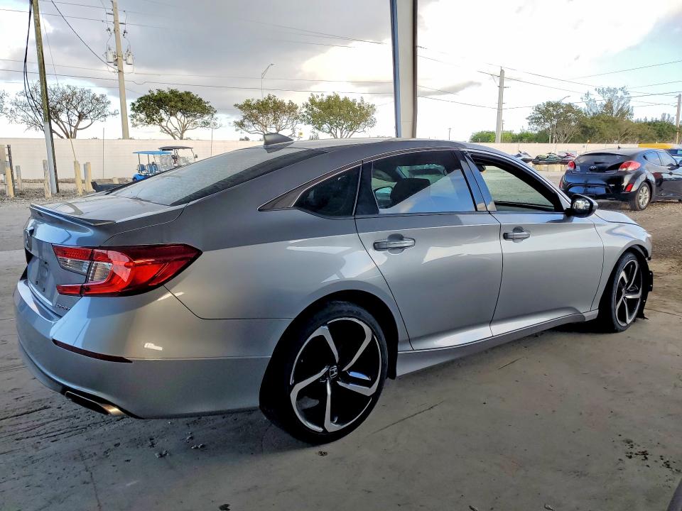 45733446 :رقم المزاد ، 1HGCV1F31KA159002 vin ، 2019 Honda Accord مزاد بيع