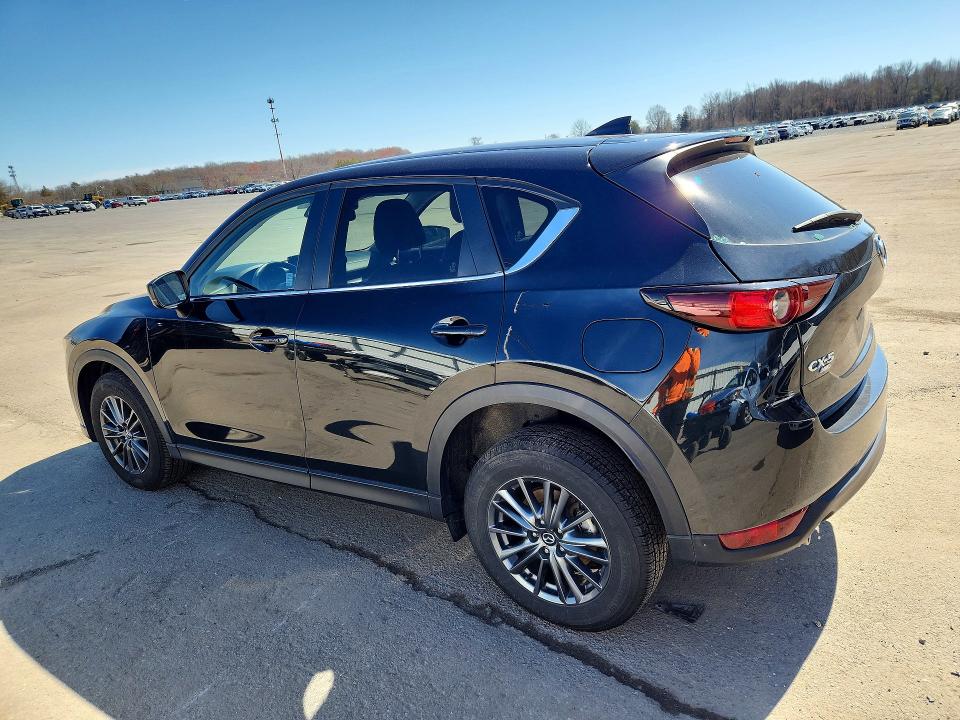 2021 Mazda Cx-5 მანქანა იყიდება აუქციონზე, vin: JM3KFBCM9M1492942, აუქციონის ნომერი: 46376676