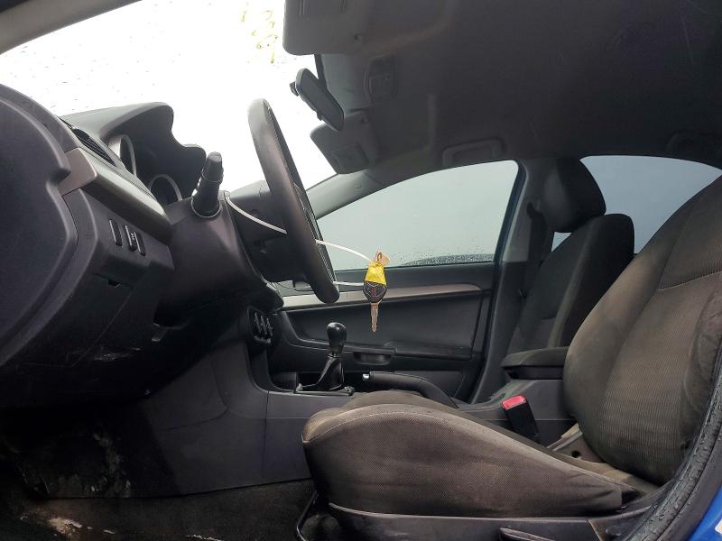 79927495 :رقم المزاد ، JA32X2HU7CU607256 vin ، 2012 Mitsubishi Lancer مزاد بيع