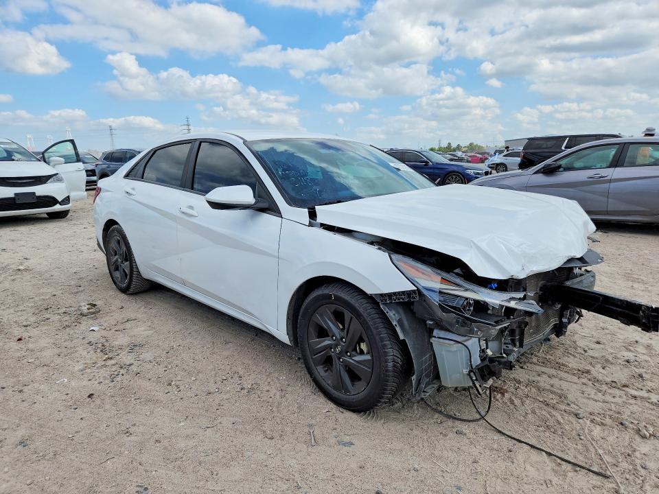2021 Hyundai Elantra მანქანა იყიდება აუქციონზე, vin: 5NPLM4AGXMH036534, აუქციონის ნომერი: 47376266