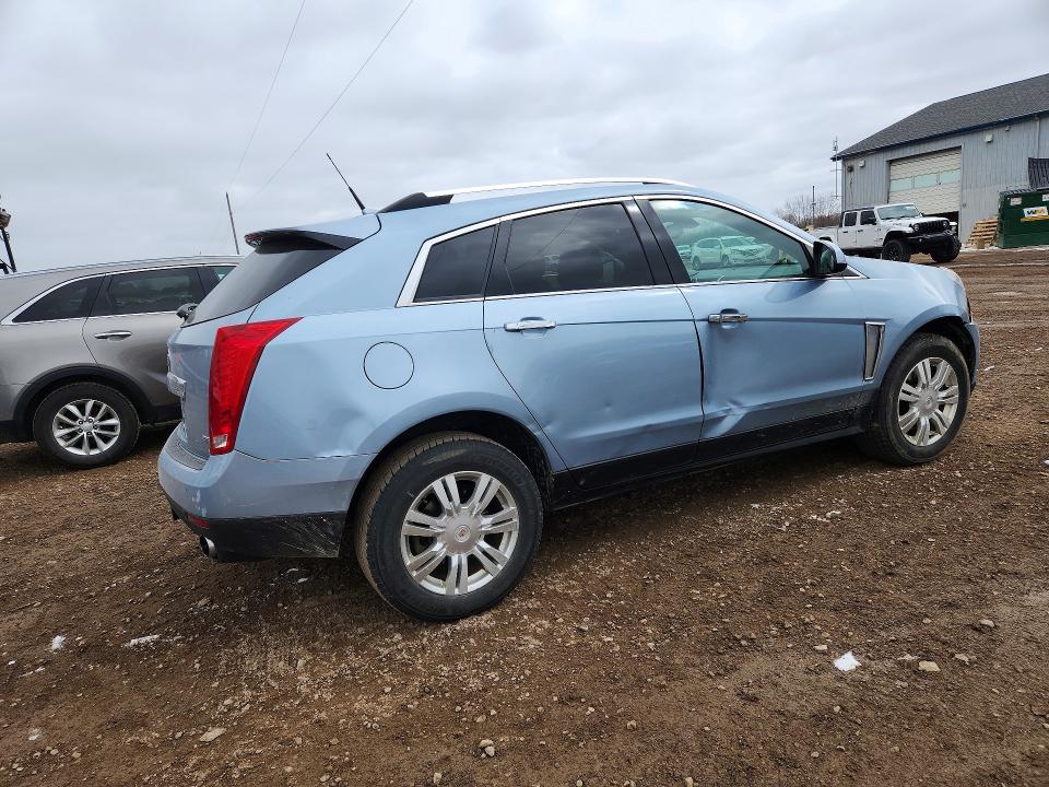 46565036 :رقم المزاد ، 3GYFNBE34ES522960 vin ، 2014 Cadillac Srx مزاد بيع