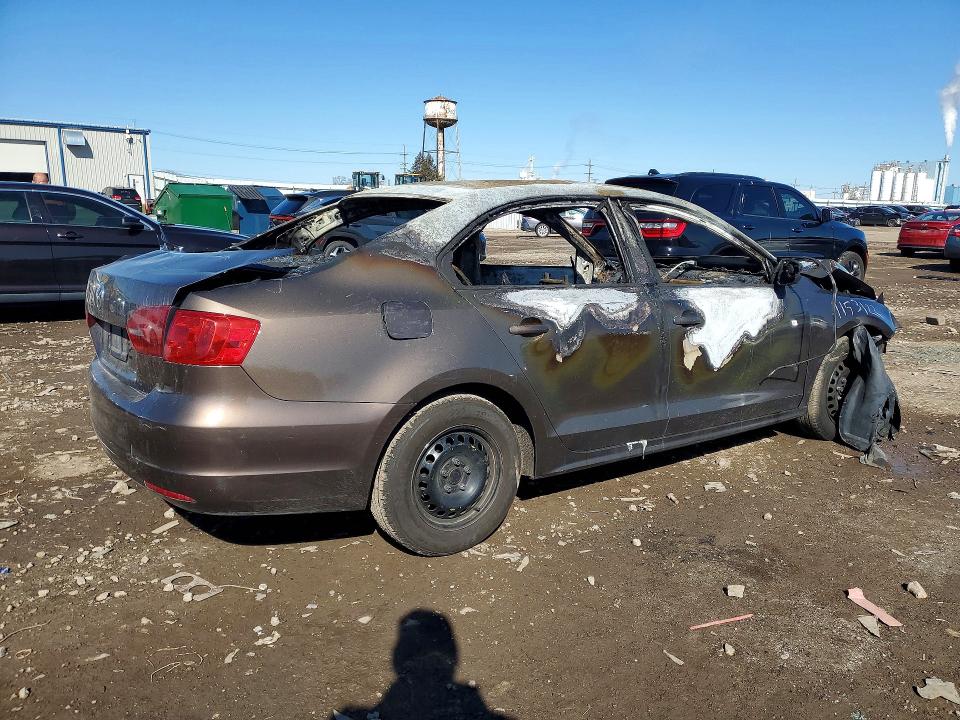 2014 Volkswagen Jetta მანქანა იყიდება აუქციონზე, vin: 3VW2K7AJ5EM251052, აუქციონის ნომერი: 47884106