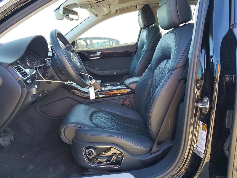 79974385 :رقم المزاد ، WAU32AFD0FN001777 vin ، 2015 Audi A8 مزاد بيع