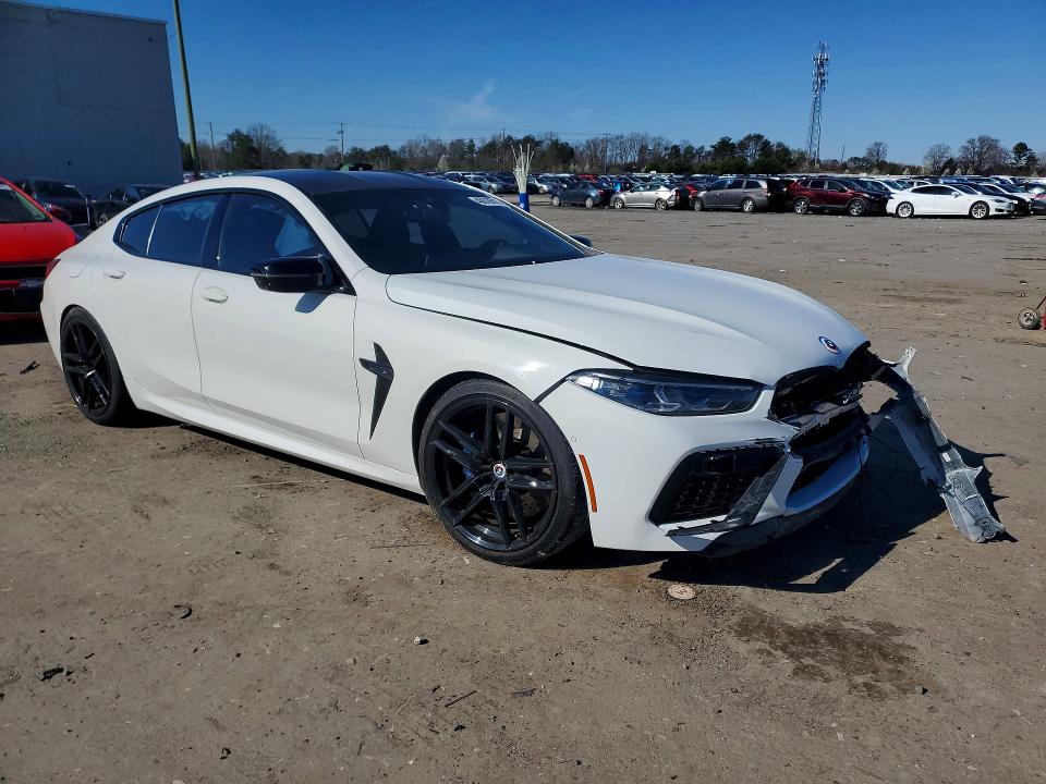 2023 Bmw M8 მანქანა იყიდება აუქციონზე, vin: WBSGV0C08PCK30043, აუქციონის ნომერი: 46616016