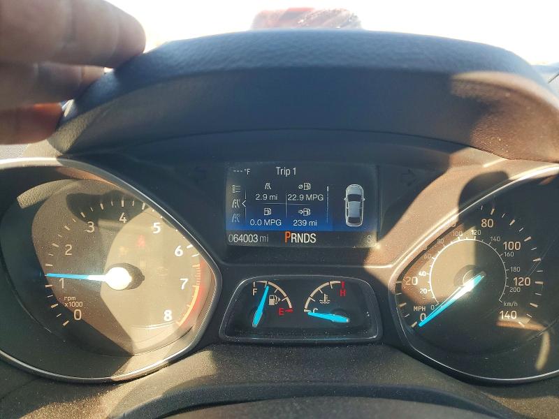 2019 Ford Escape მანქანა იყიდება აუქციონზე, vin: 1FMCU0F79KUC19584, აუქციონის ნომერი: 46825966
