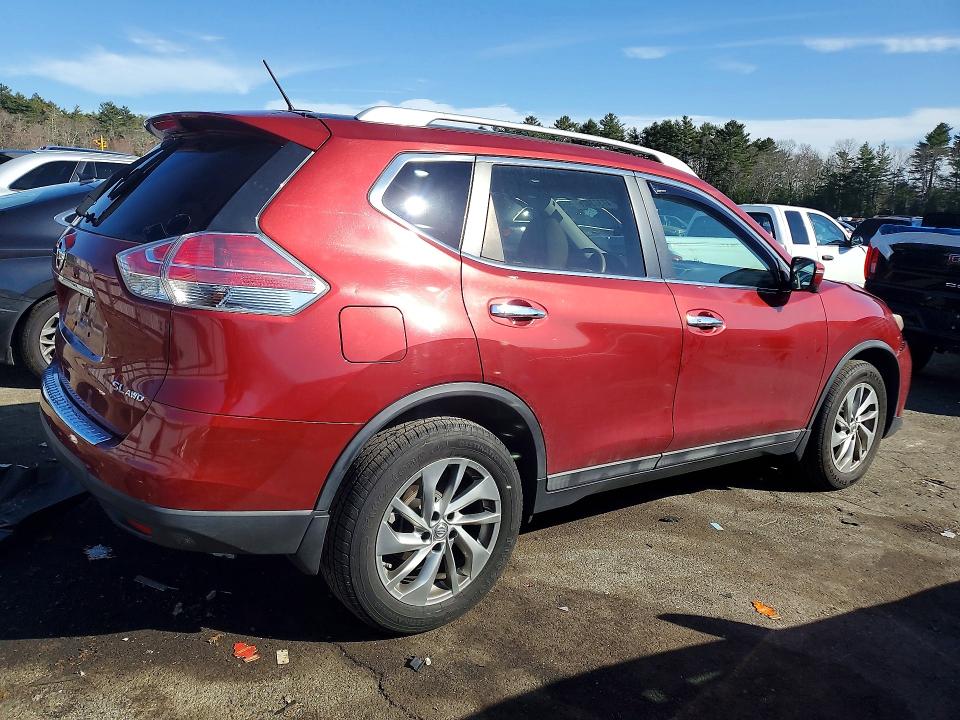 47373426 :رقم المزاد ، 5N1AT2MV8FC924363 vin ، 2015 Nissan Rogue مزاد بيع