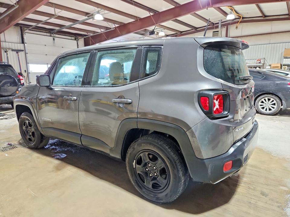 Auction sale of the 2018 Jeep Renegade, vin: ZACCJBAB3JPJ41398, lot number: 79994805