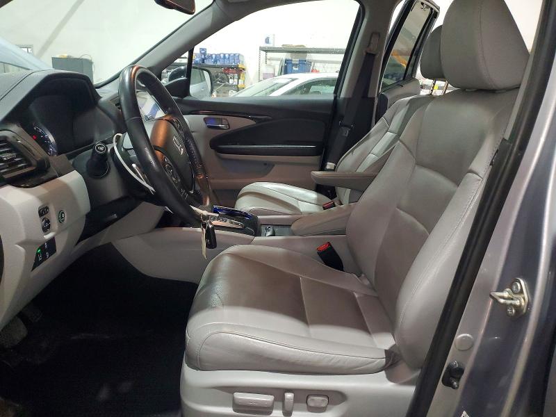 47097196 :رقم المزاد ، 5FNYF6H99HB021207 vin ، 2017 Honda Pilot Tou مزاد بيع
