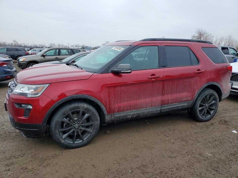 Продаж на аукціоні авто 2018 Ford Explorer, vin: 1FM5K8D8XJGB00674, номер лоту: 79319245
