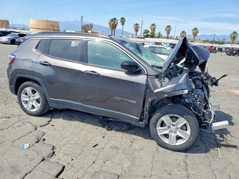2022 Jeep Compass მანქანა იყიდება აუქციონზე, vin: 3C4NJCBB1NT214282, აუქციონის ნომერი: 79126465