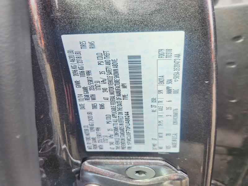 Продаж на аукціоні авто 2015 Ford Escape, vin: 1FMCU0F70FUA88244, номер лоту: 46015766