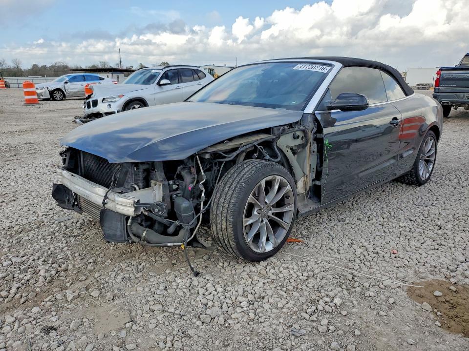 Продажа на аукционе авто 2013 Audi A5, vin: WAULFAFH4DN008137, номер лота: 41730216