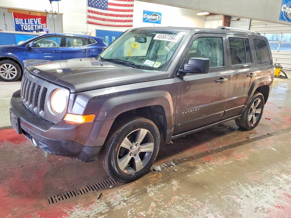 Продажа на аукционе авто 2016 Jeep Patriot, vin: 1C4NJRFB3GD523791, номер лота: 45587396