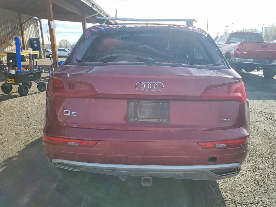 Продаж на аукціоні авто 2019 Audi Q5, vin: WA1BNAFY0K2080625, номер лоту: 46826496