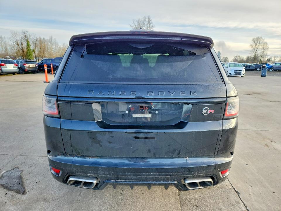 Aukcja sprzedaży 2020 Land Rover Range Rover Sport, vin: SALWZ2RE3LA897168, numer aukcji: 41781396